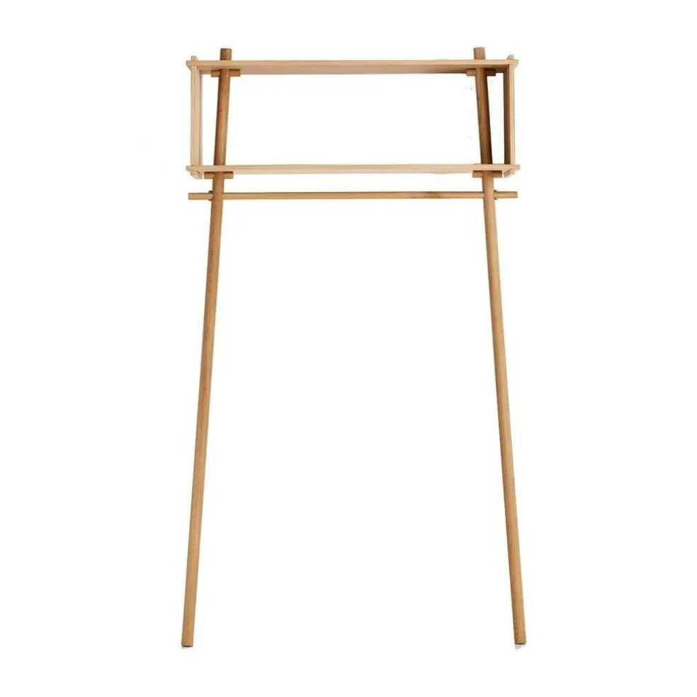 Töjbox Wandgarderobe