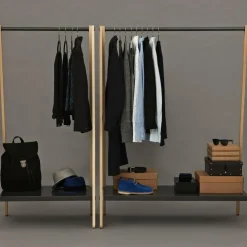 Toj Kleiderständer 160 x 74 x 59,5