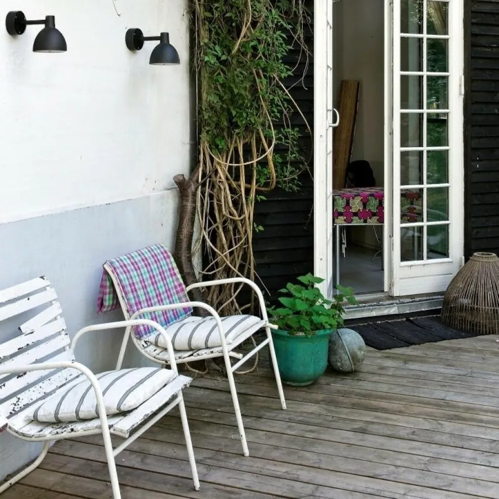 Toldbod 155 Außenwandleuchte