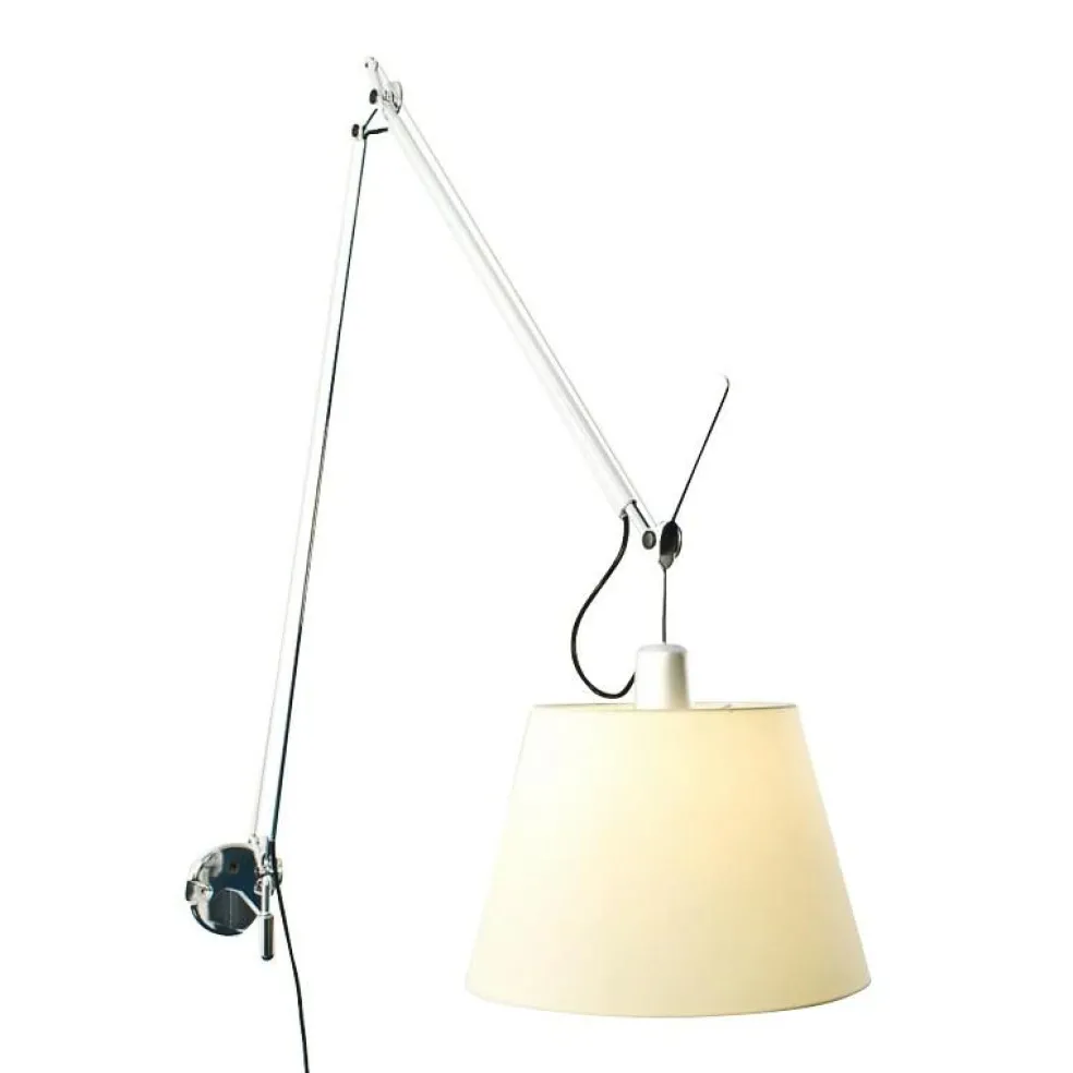 Tolomeo Mega Parete Pergamentschirm