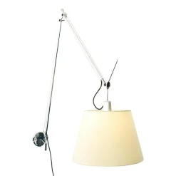 Tolomeo Mega Parete Pergamentschirm