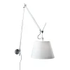 Tolomeo Mega Parete Satin Wandleuchte