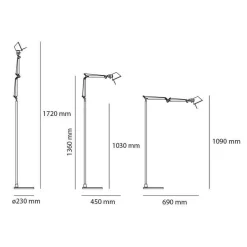Tolomeo Micro Terra Stehleuchte