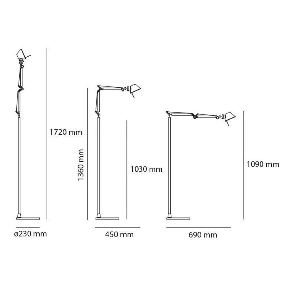 Tolomeo Micro Terra Stehleuchte
