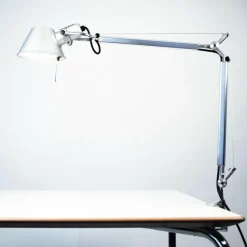 Tolomeo Mini Tischleuchte mit Tischklemme