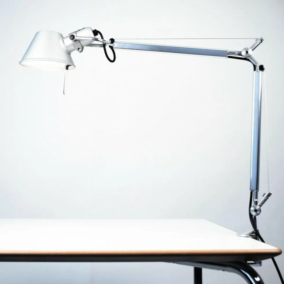 Tolomeo Mini Tischleuchte mit Tischklemme