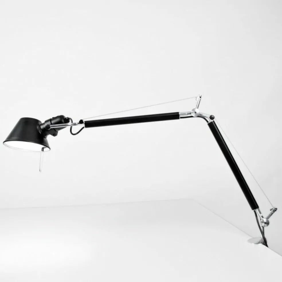 Tolomeo Mini Tischleuchte mit Tischklemme