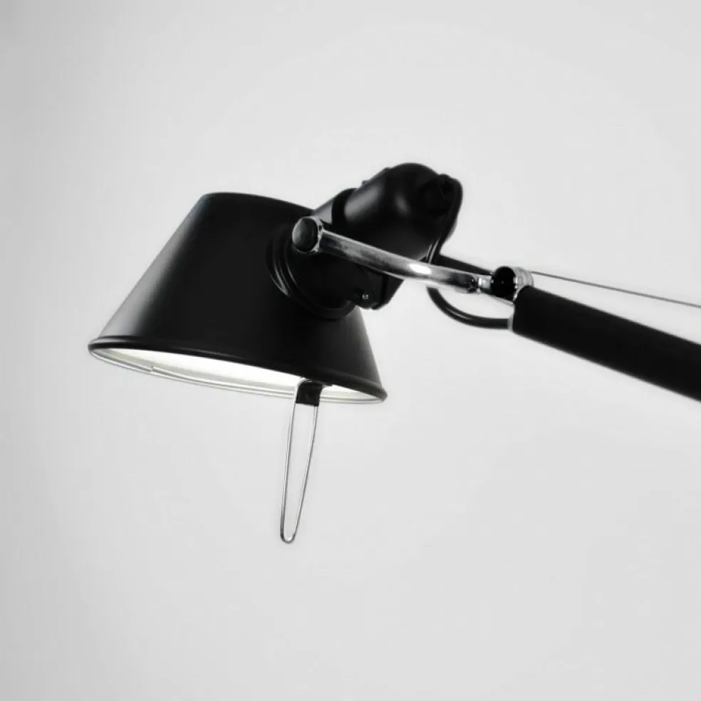 Tolomeo Mini Tischleuchte mit Tischklemme