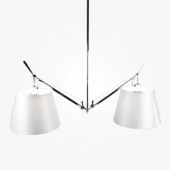 Tolomeo Sospensione Satin Deckenleuchte