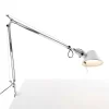 Tolomeo Tavolo Pure Integralis LED Schreibtischleuchte mit Tischklemme