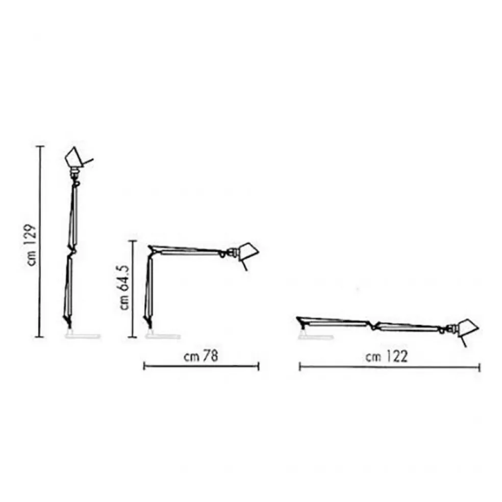 Tolomeo Tavolo Schreibtischleuchte
