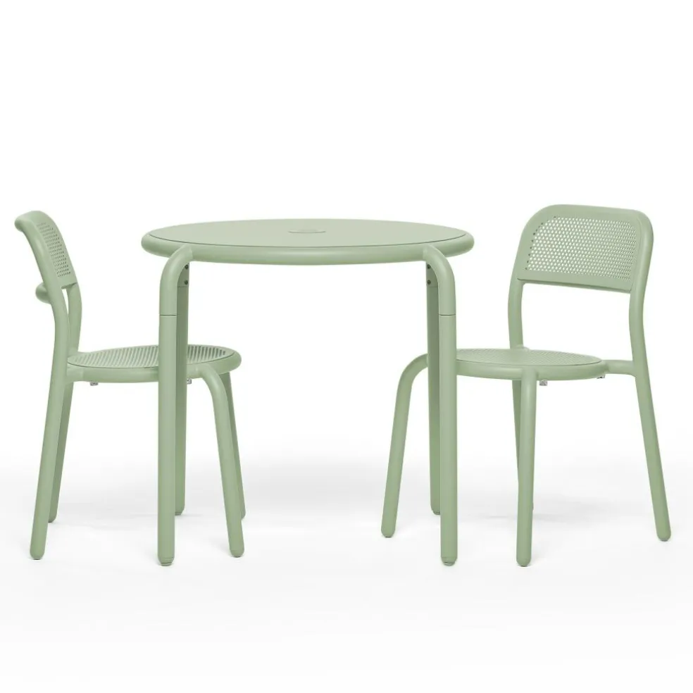 Toní Bistrotisch + Gartenstuhl