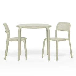 Toní Bistrotisch + Gartenstuhl