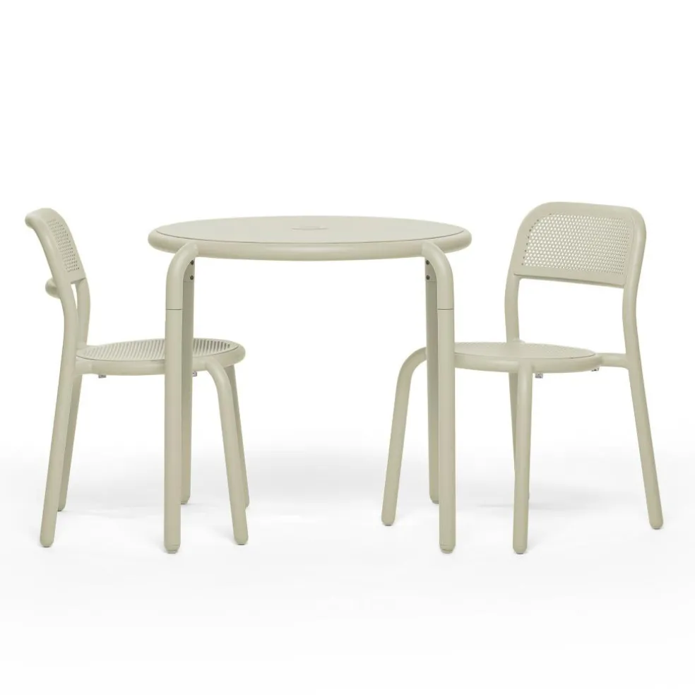 Toní Bistrotisch + Gartenstuhl