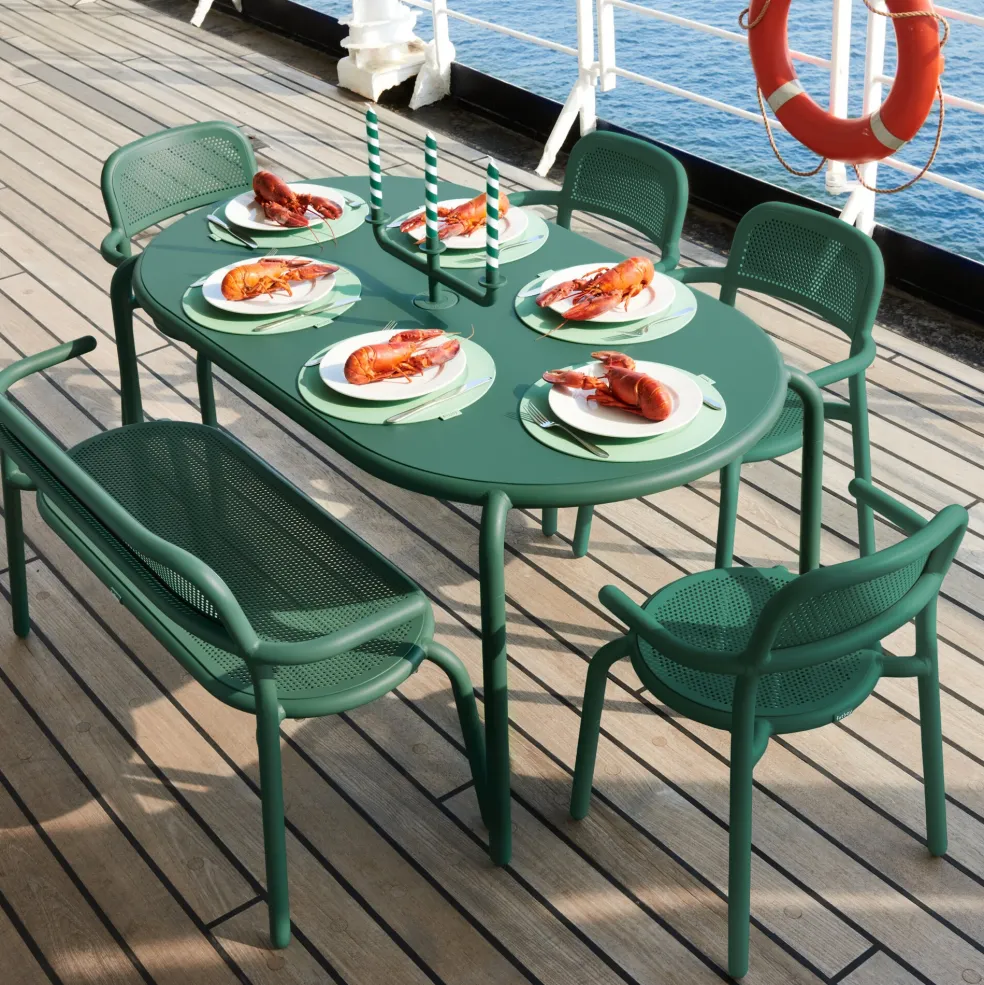 Toní Gartenarmlehnstuhl