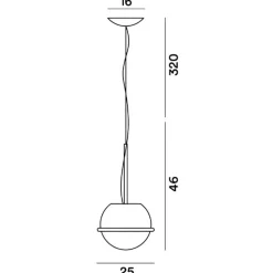 Tonda Pendelleuchte S
