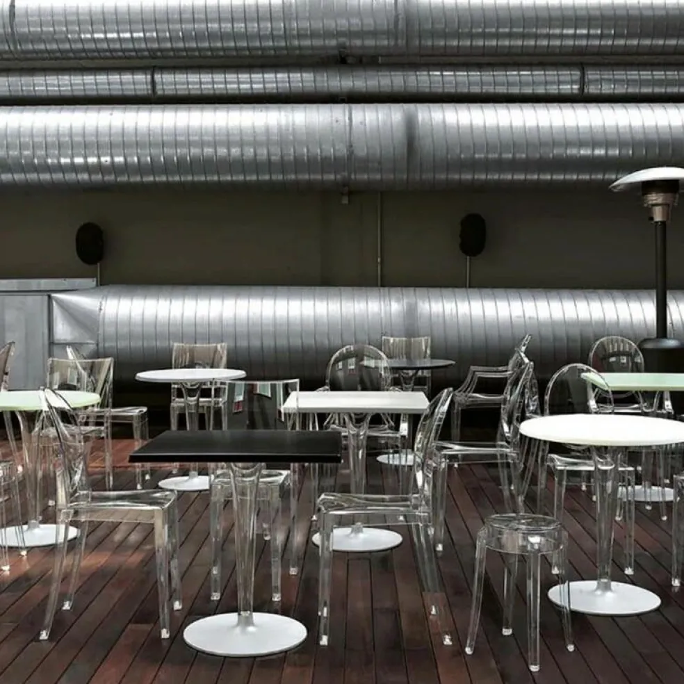 Top Top For Dr. Yes Gartentisch 60x60cm Gestell quadratisch