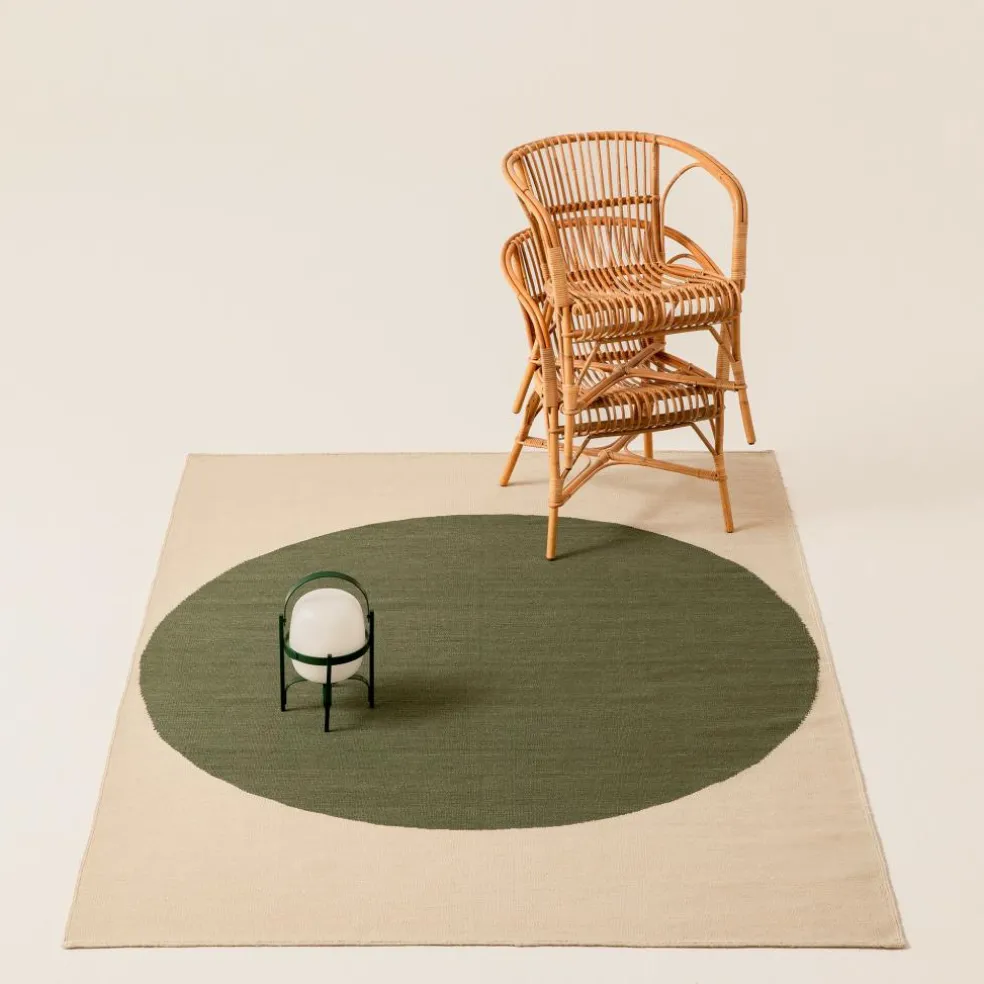 Topo Wollteppich 200x300cm