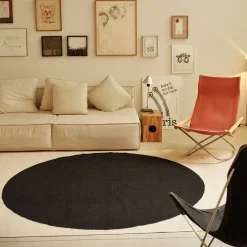 Topo Wollteppich 170x240cm