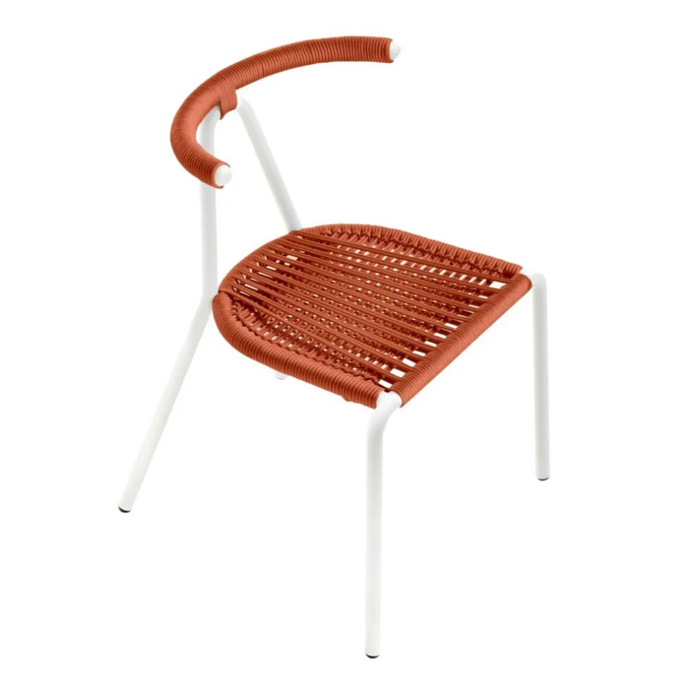 Toro Stuhl Sitzfäche geflochten