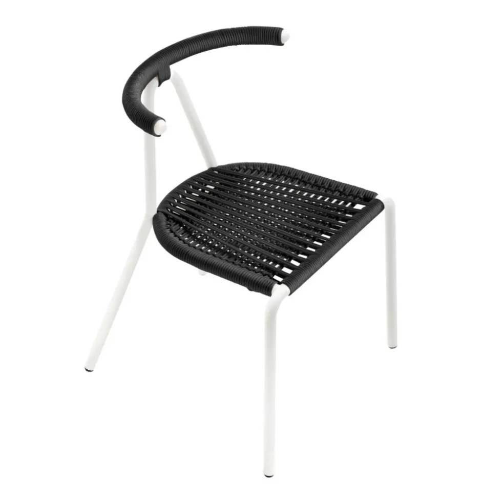 Toro Stuhl Sitzfäche geflochten