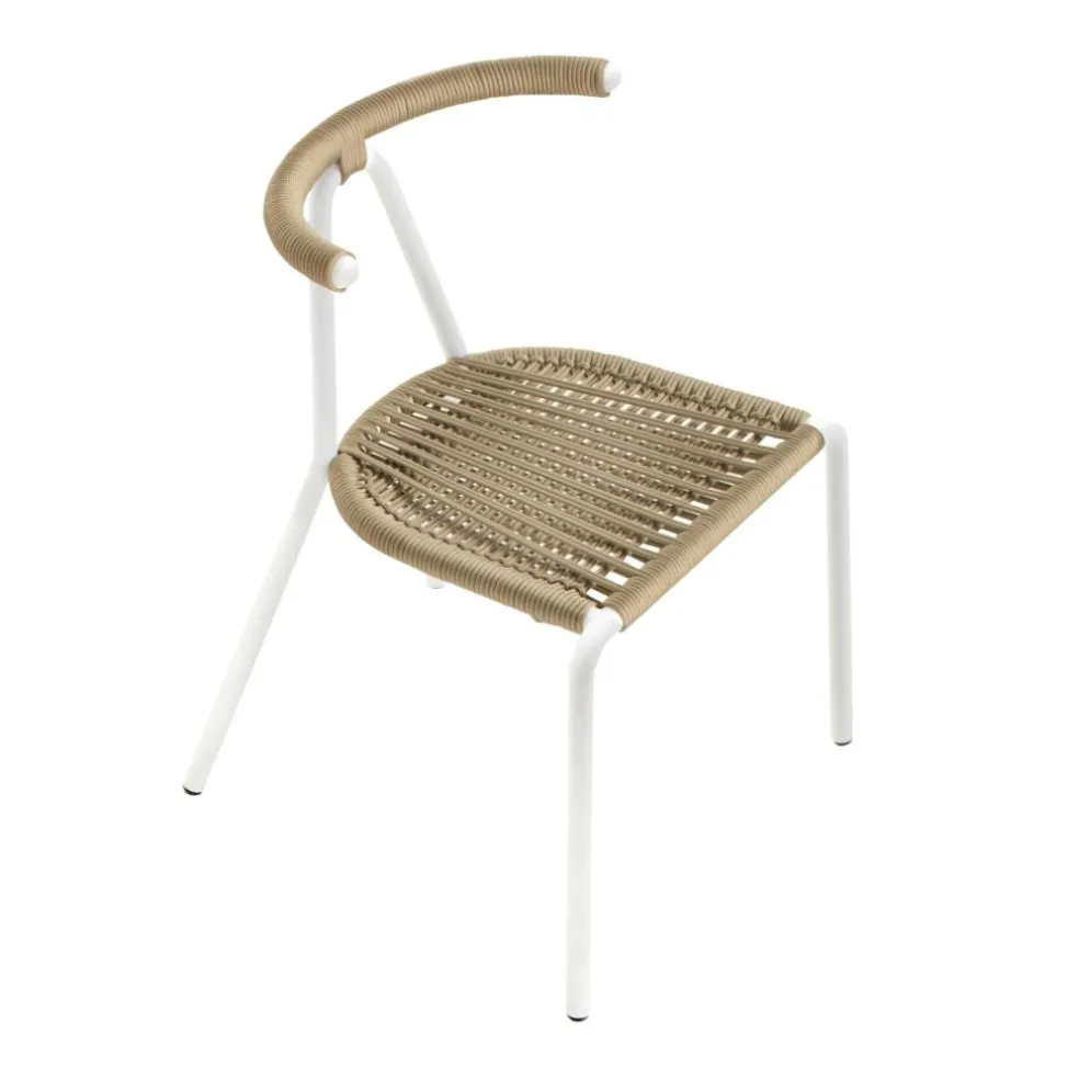 Toro Stuhl Sitzfäche geflochten