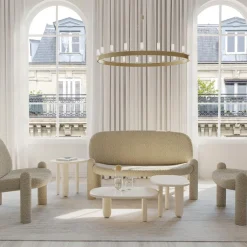 Tottori Beistelltisch H 30cm mit 3 Beinen