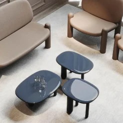 Tottori Beistelltisch H 30cm mit 3 Beinen