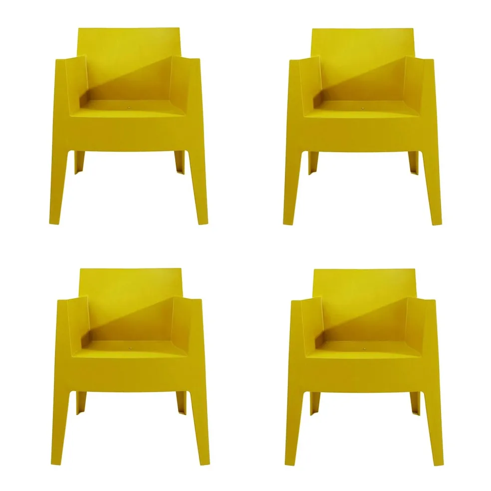 Toy Gartenstuhl 4er Set