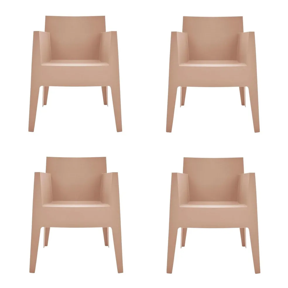 Toy Gartenstuhl 4er Set