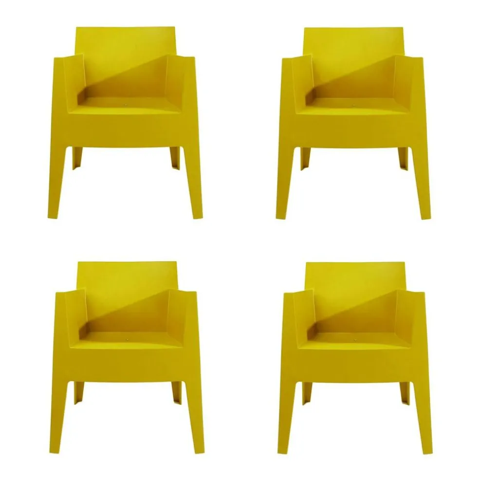 Toy Gartenstuhl 4er Set
