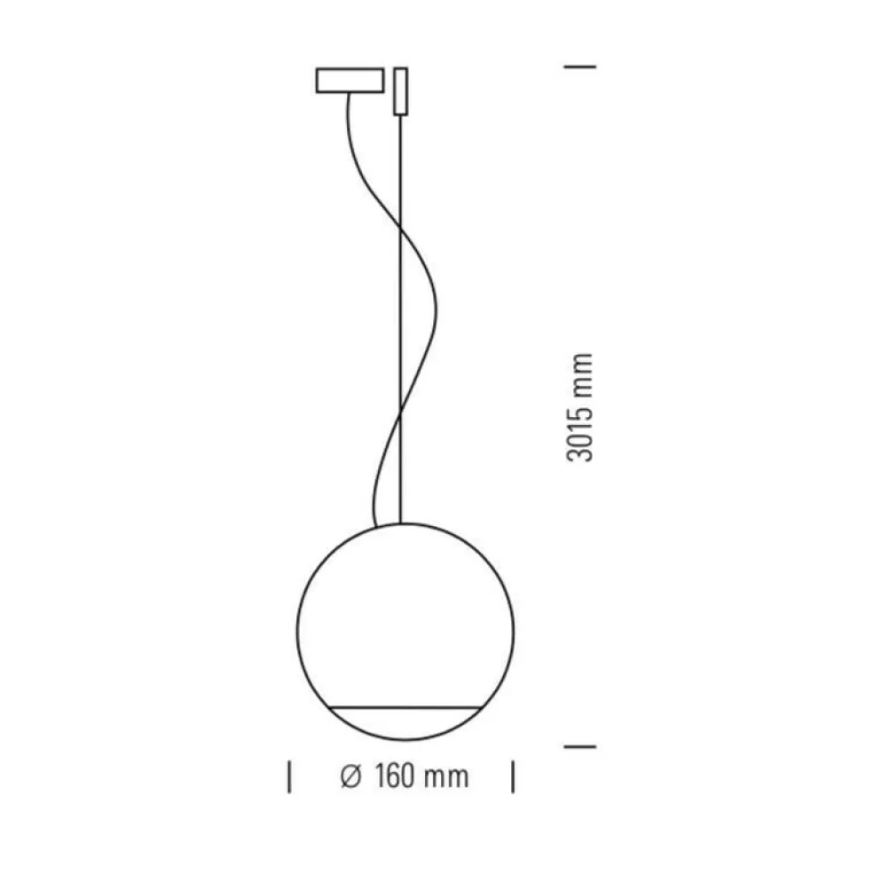 Trabant 2 Pendelleuchte