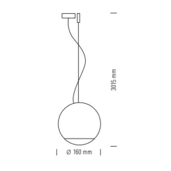 Trabant 2 Pendelleuchte schwenkbar