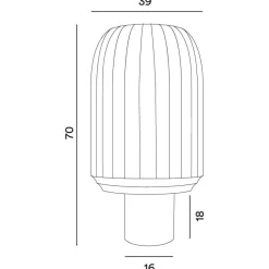 Tradition Bodenleuchte