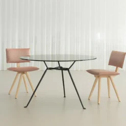 Trave Stuhl Gestell schwarz