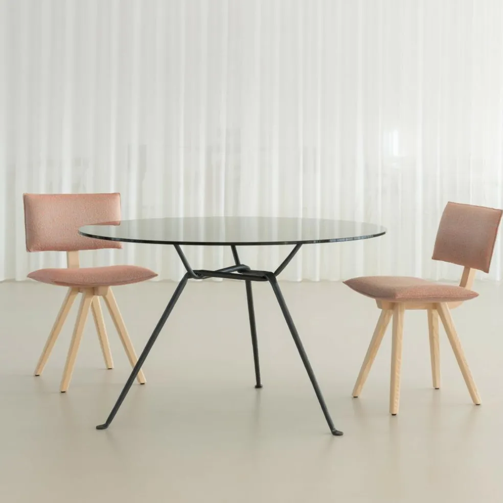 Trave Stuhl Gestell schwarz