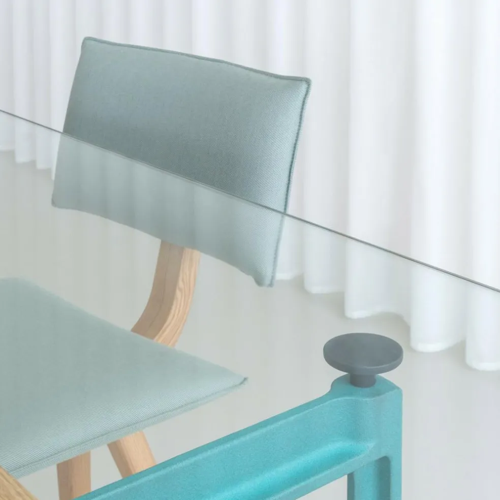 Trave Stuhl Gestell schwarz