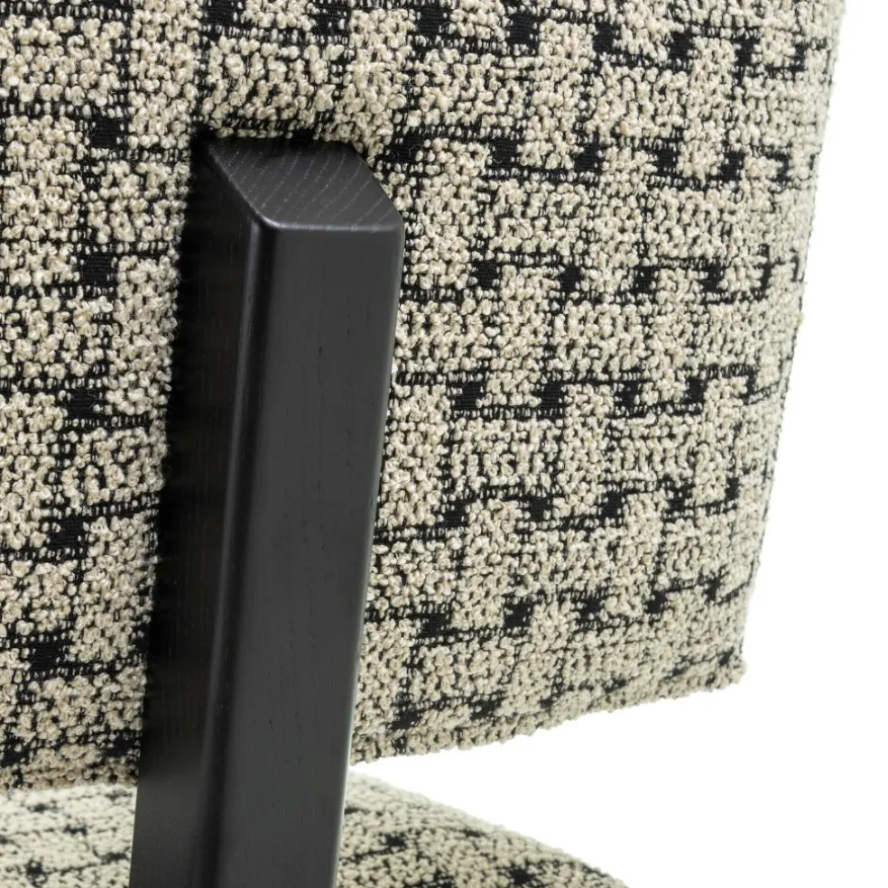 Trave Stuhl Gestell schwarz