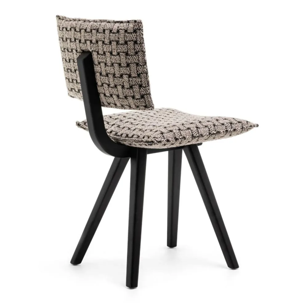 Trave Stuhl Gestell schwarz