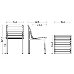 Traverse Gartenstuhl
