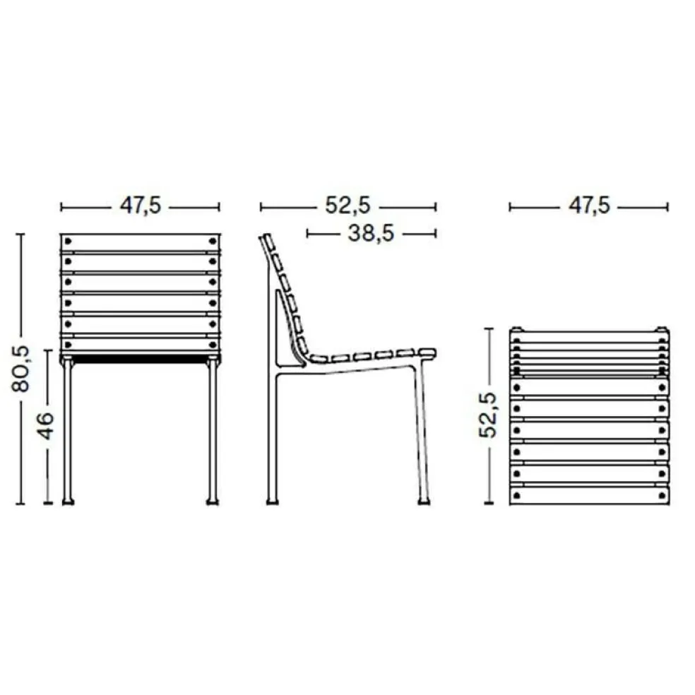 Traverse Gartenstuhl