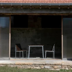 Traverse Gartentisch 75x83cm