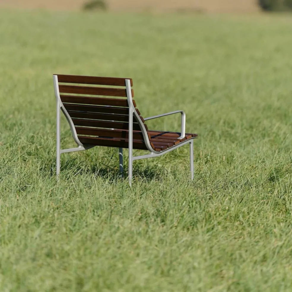 Traverse Lounge Gartenarmlehnstuhl