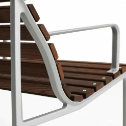 Traverse Lounge Gartenarmlehnstuhl