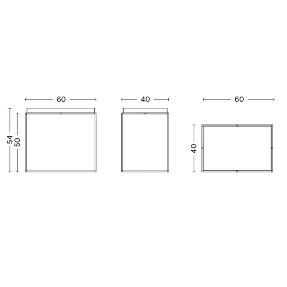 Tray Beistelltisch L