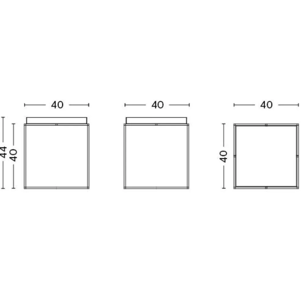 Tray Beistelltisch M
