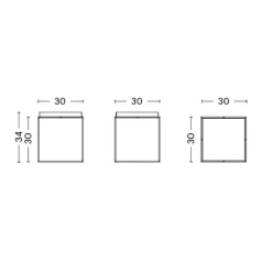 Tray Beistelltisch S