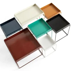 Tray Couchtisch hochglänzend L