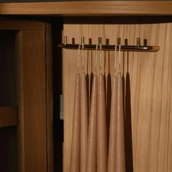 Treasures Kommode Eiche dunkel Wiener Geflecht