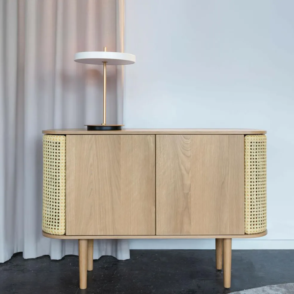 Treasures Sideboard mit 2 Türen Wiener Geflecht